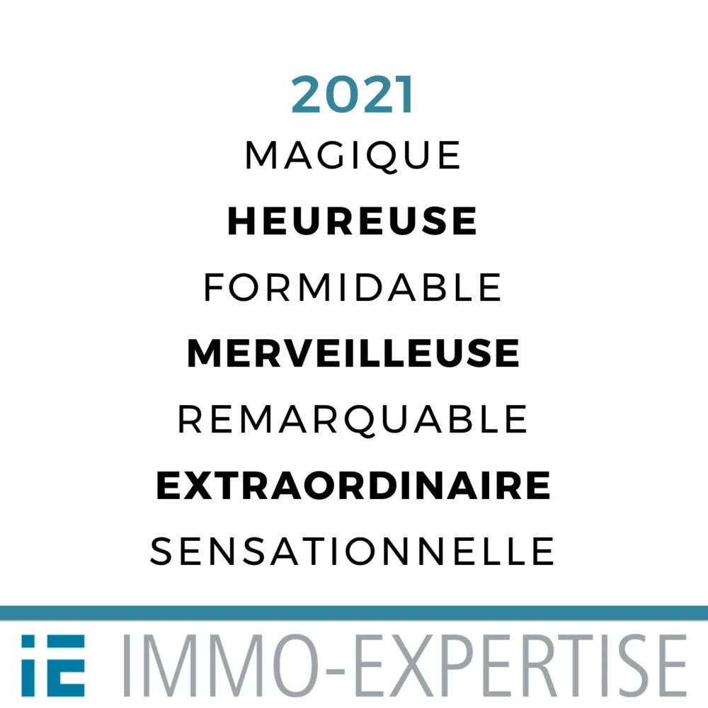 Les voeux de immo-expertise 